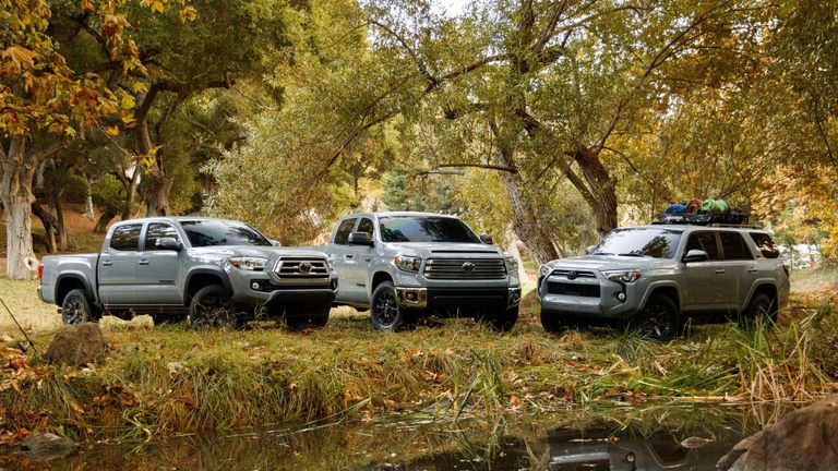 طرازا Tundra و4Runner وشاحنة Tacoma