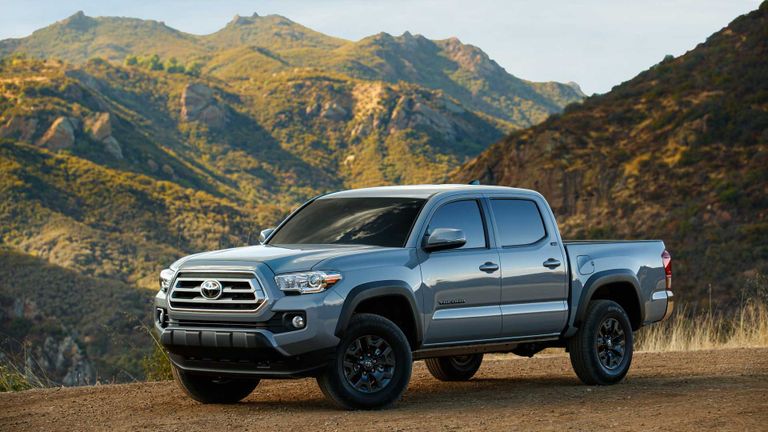 طرازا Tundra و4Runner وشاحنة Tacoma