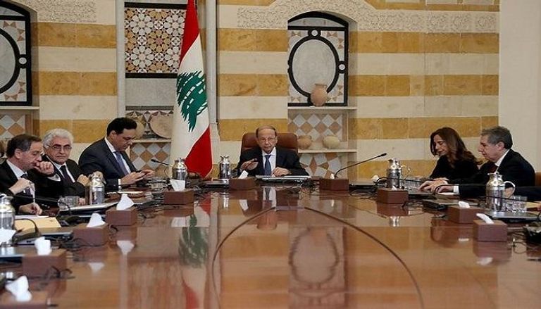 اجتماع المجلس الأعلى للدفاع في لبنان برئاسة ميشال عون 