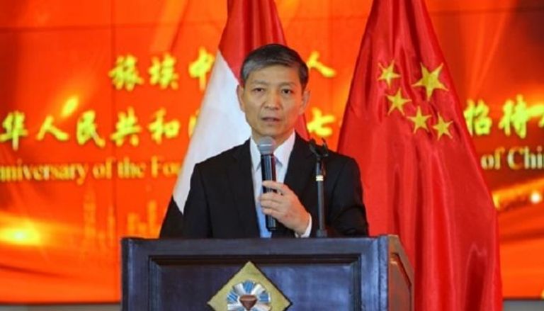 لياو لي شيانج سفير الصين بالقاهرة