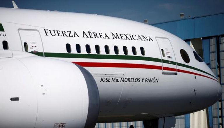 طائرة الرئاسة المكسيكية