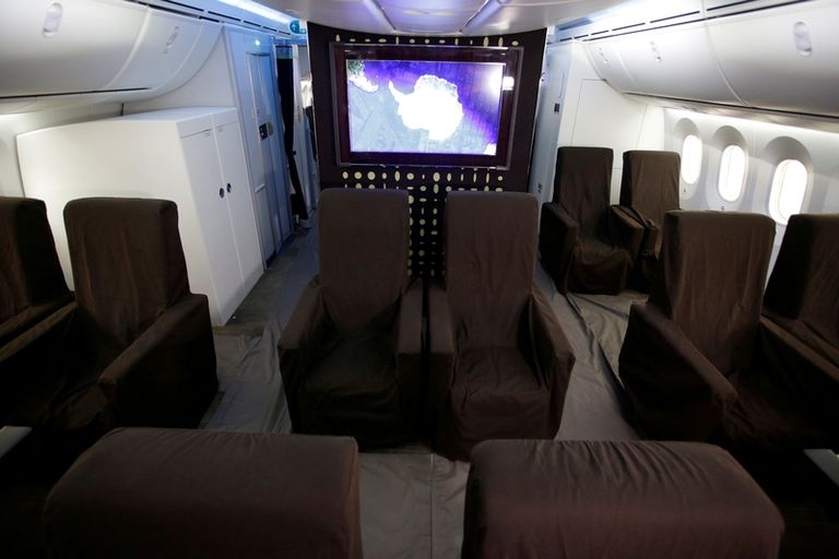 طائرة الرئاسة المكسيكية