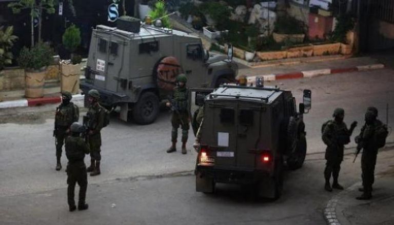 قوات من الشرطة الإسرائيلية بالضفة الغربية - أرشيفية