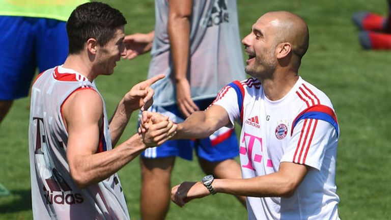 كلوب وليفاندوفسكي