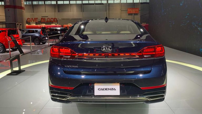 كيا "كادينزا" 2020