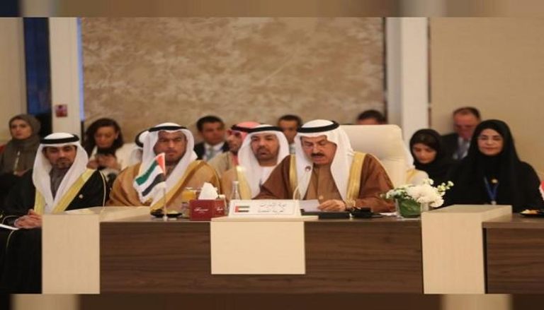 جانب من اجتماعات رؤساء البرلمانات العربية