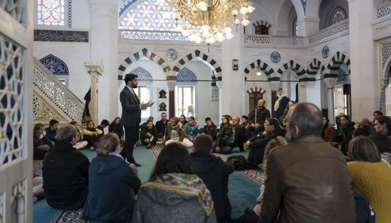 المستشارة الألمانية أنجيلا ميركل ورجب أردوغان - أرشيفية