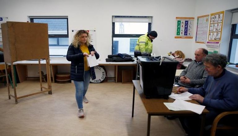 الانتخابات التشريعية في أيرلندا - رويترز 
