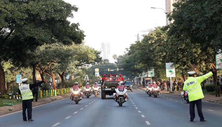 جنازة دانيال أراب موي في نيروبي - رويترز