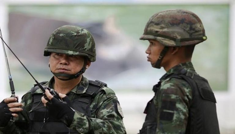 جنود من الجيش التايلاندي - رويترز