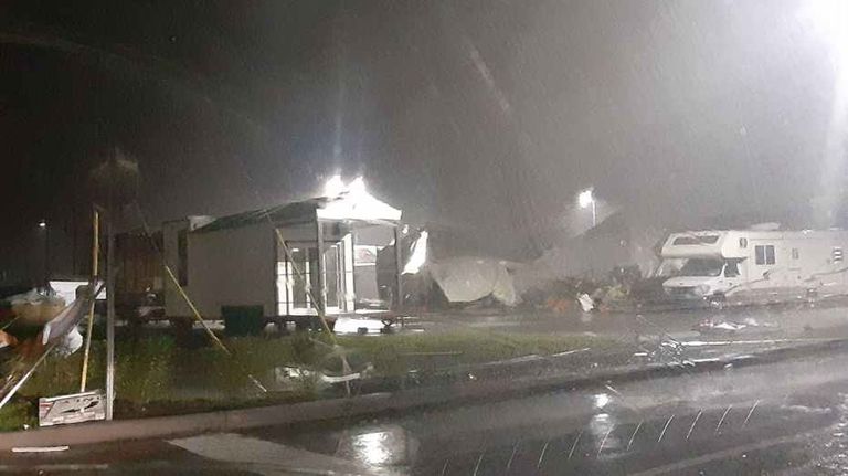 الطقس السيئ يهاجم أمريكا