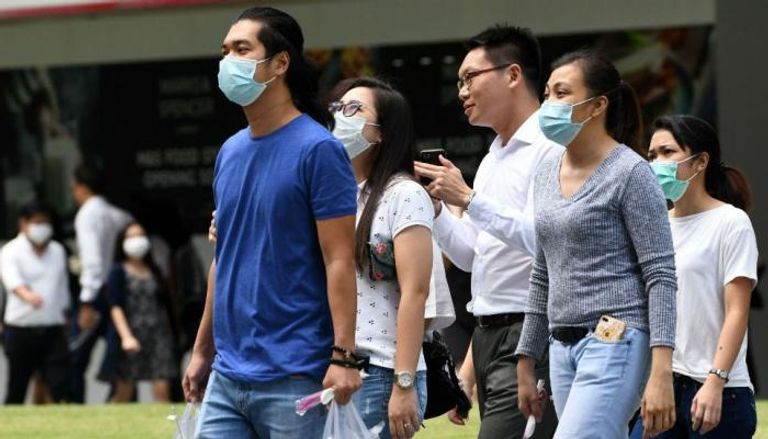 وزارة الصحة في سنغافورة تعلن ارتفاع عدد حالات المصابين بفيروس كورونا في البلاد إلى 40