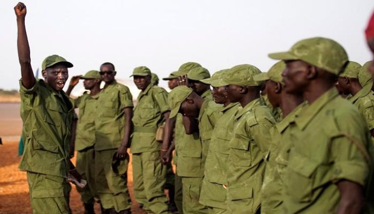 قوات من المعارضة المسلحة في جنوب السودان - أ.ف.ب