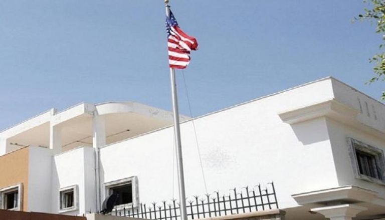 مقر السفارة الأمريكية في ليبيا