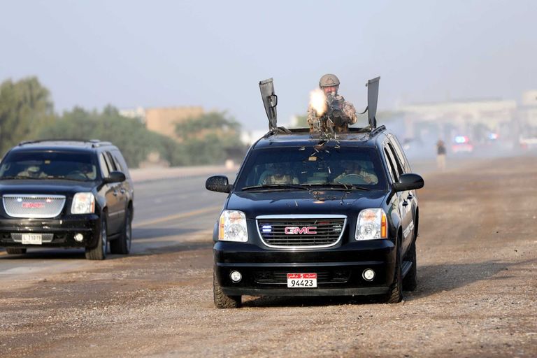 جانب من استعدادات القوات المسلحة الإماراتية لعرض