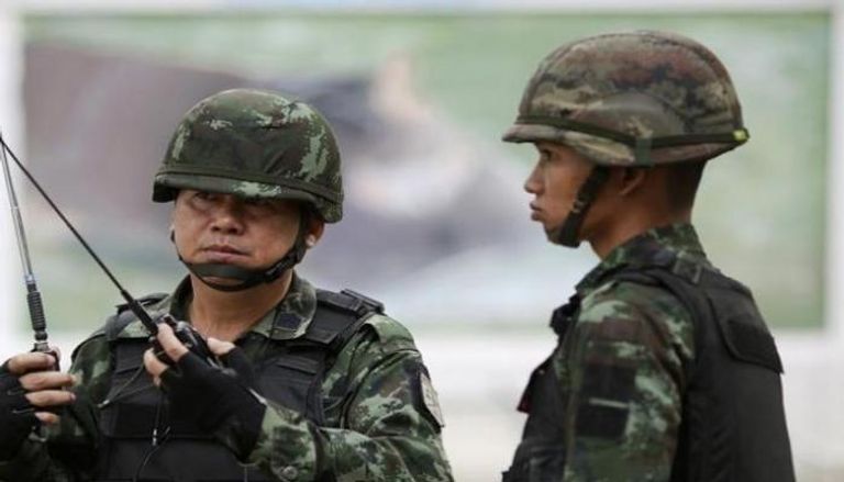 جنود من الجيش التايلاندي- رويترز