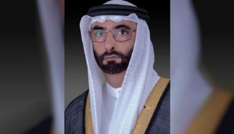  محمد بن أحمد البواردي وزير دولة لشؤون الدفاع الإماراتي 