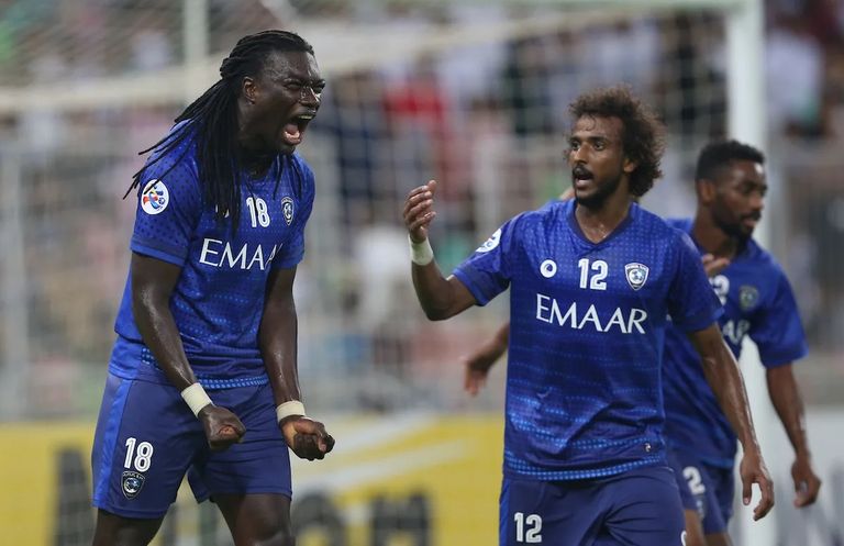 جوميز مهاجم الهلال السعودي 