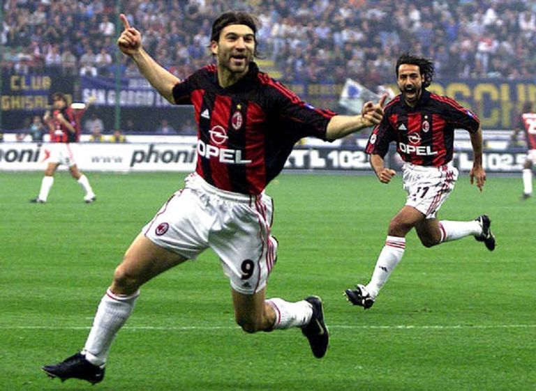 كومانديني سداسية ميلان أمام الإنتر