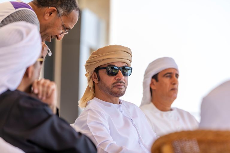 الشيخ حمدان بن محمد بن راشد آل مكتوم