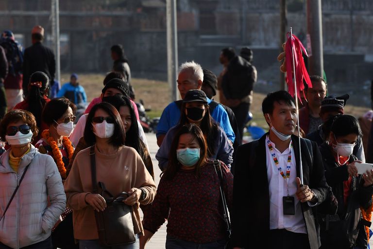 كورونا قتل المئات منذ تفشيه ظهوره في ديسمبر