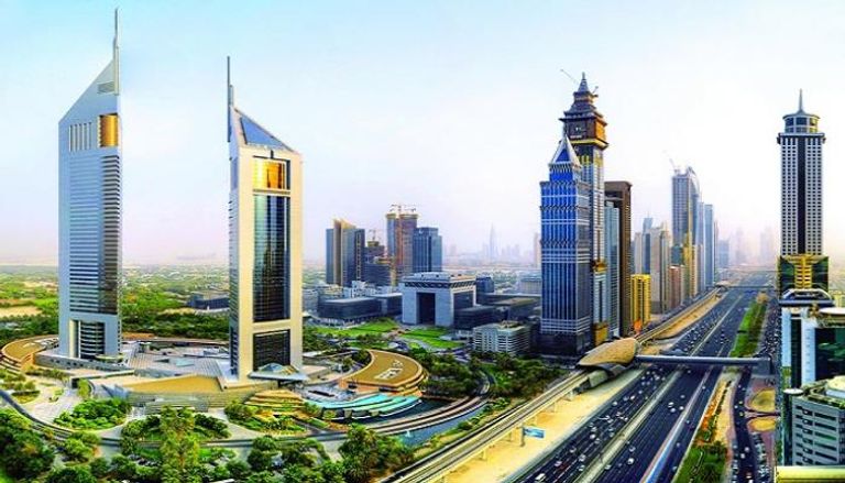 دبي مدينة عالمية تظهر ملامح الإبداع في كافة ربوعها