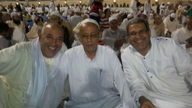 المصري منصور قدح