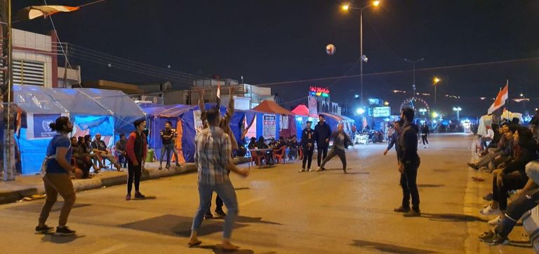 الهدوء يسيطر على ساحات الاعتصام في العراق