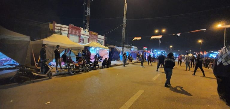 الهدوء يسيطر على ساحات الاعتصام في العراق