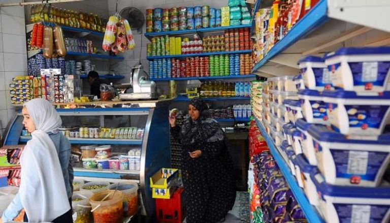 متجر سلع غذائية في مصر - رويترز