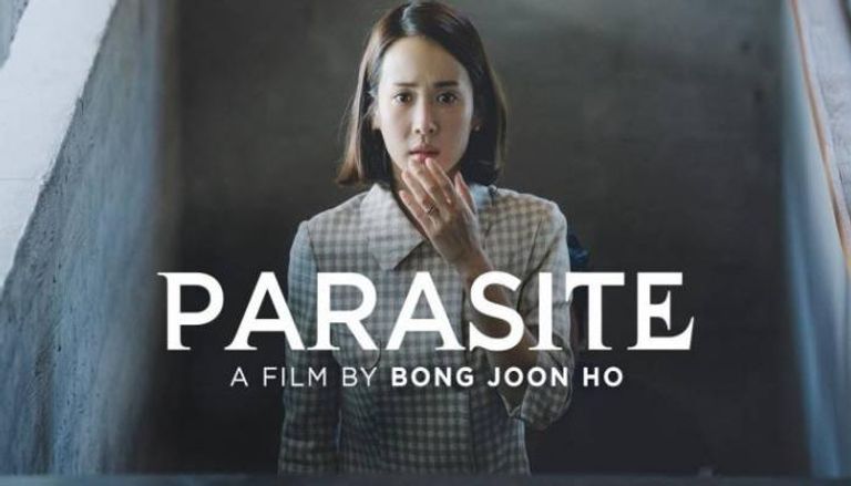 مشهد من فيلم Parasite  