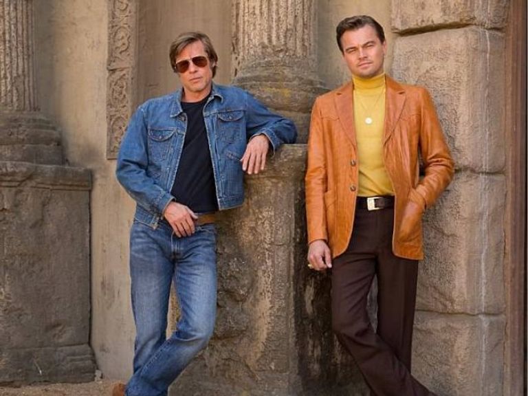 براد بيت وليونارد دي كابريو