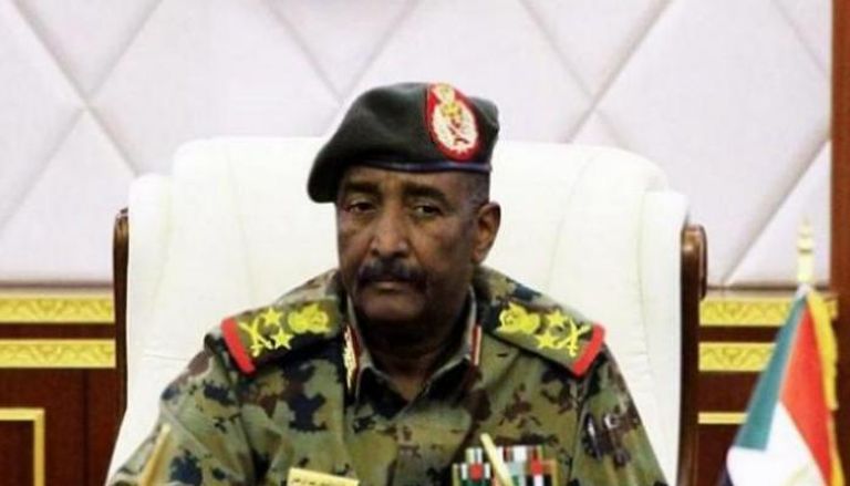 رئيس المجلس السيادي السوداني الفريق أول عبدالفتاح البرهان - أرشيفية