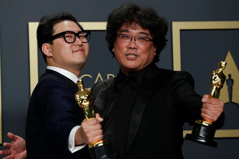 المخرج الكوري الجنوبي بونج جون-هو