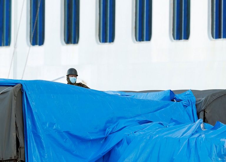 السفينة السياحية "برنسيس دياموند"