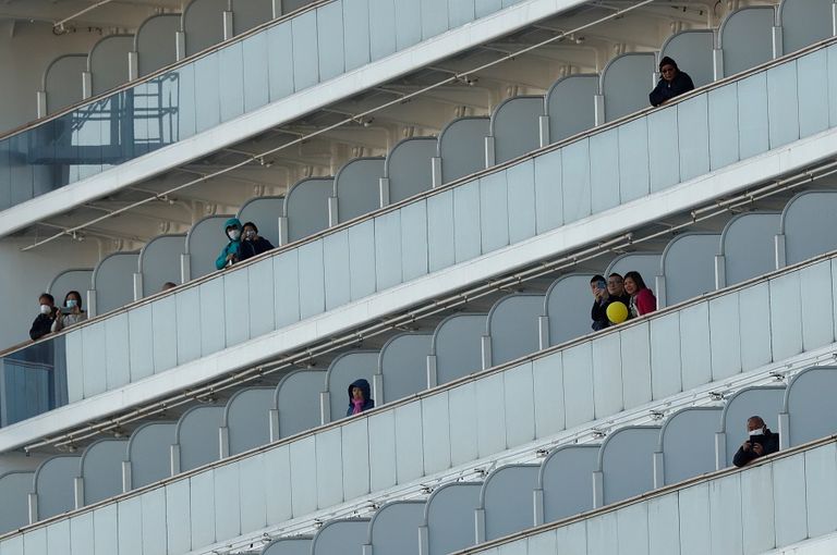 السفينة السياحية "برنسيس دياموند"