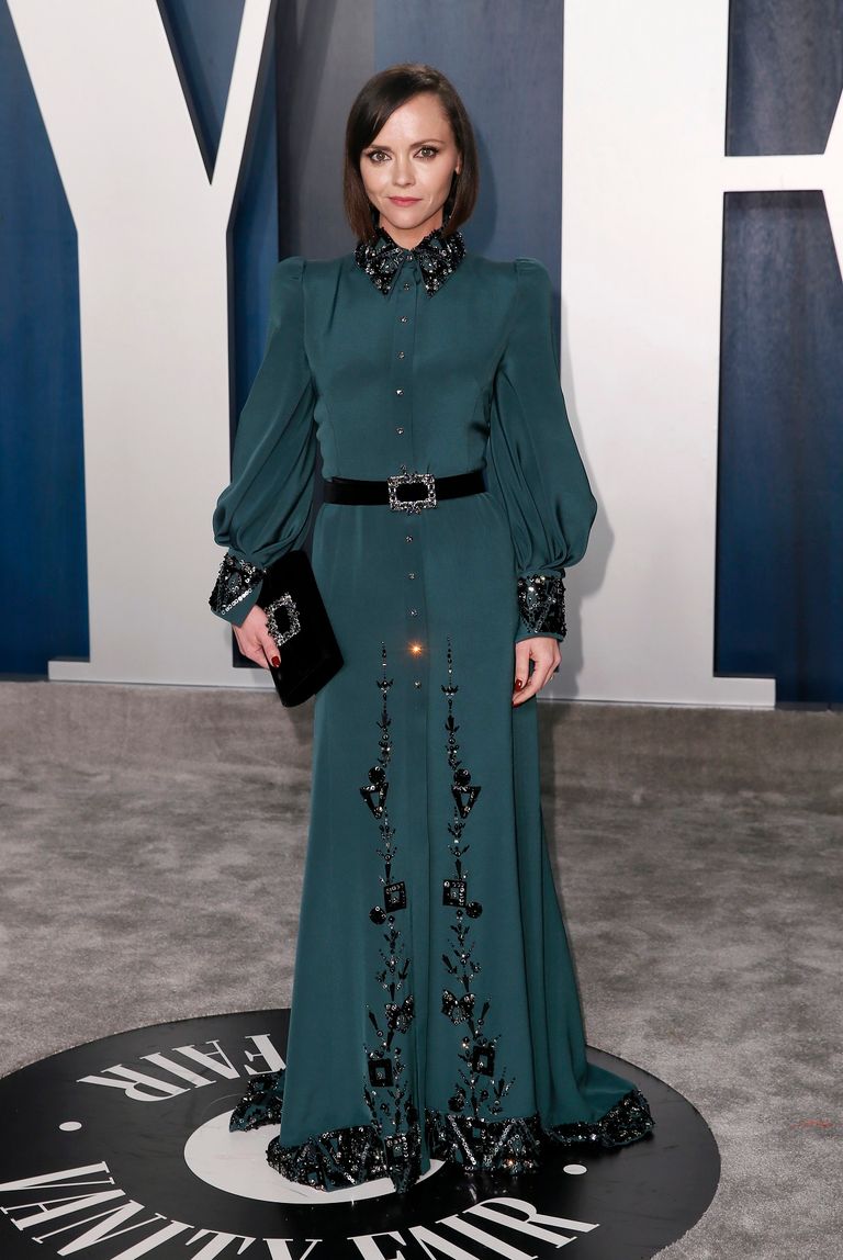 إطلالة رينيه زيلويجر خلال تسلمها جائزة الأوسكار