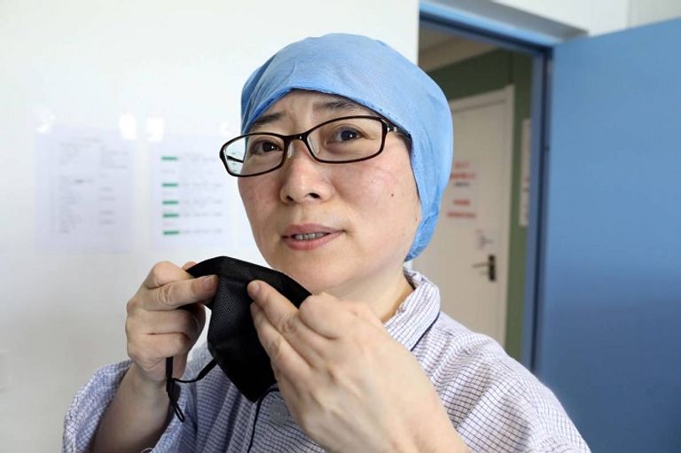 طاقم طبي من مستشفى الصداقة الصيني الياباني في بكين - تشاينا ديلي