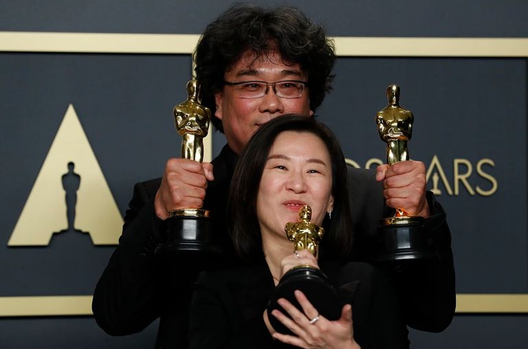 مخرج الفيلم بونج جون هو