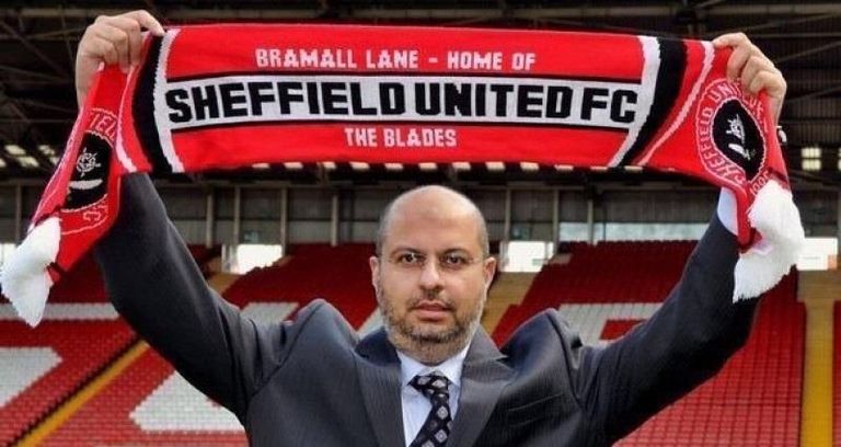 فريق شيفيلد والأمير عبدالله بن مساعد