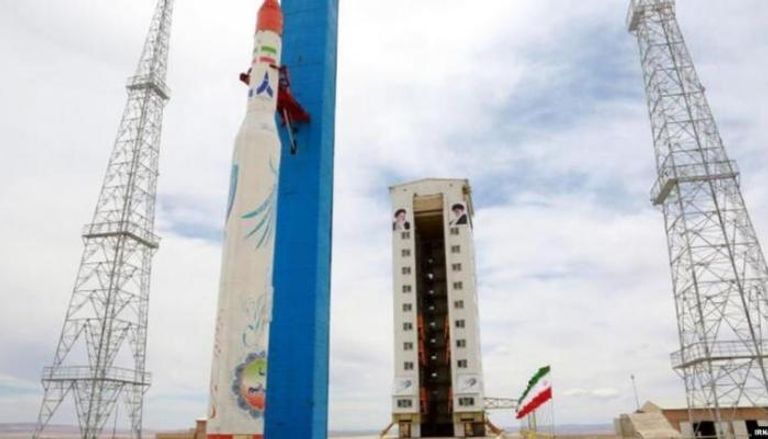 إطلاق صاروخ باليستي في إيران - رويترز