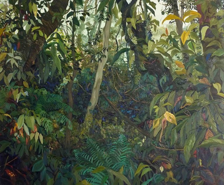 الرسامة البريطانية جيلي جرين تختار العزلة تنفيذا لوصية موهبتها