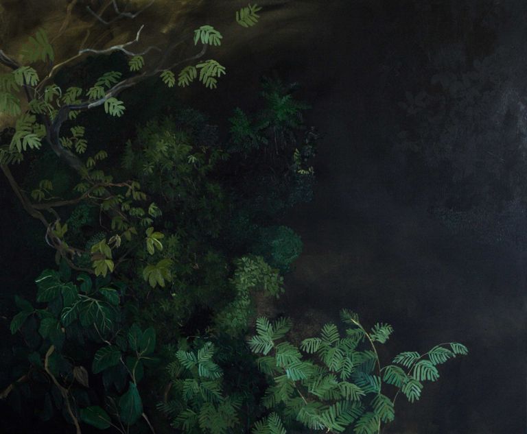 الرسامة البريطانية جيلي جرين تختار العزلة تنفيذا لوصية موهبتها