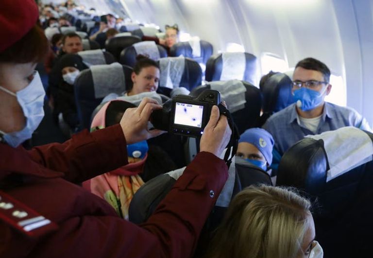 التصوير الحراري من الطرق المستخدمة للكشف عن الأعداد الكبيرة من الأشخاص