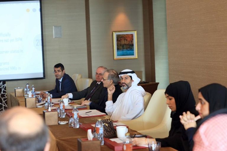 الإمارات تواصل ريادتها إقليميا وعالميا