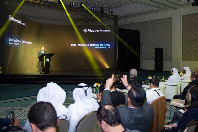 حفل افتتاح أول فرع لمصرف "ماي بنك الإسلامي" بدبي 