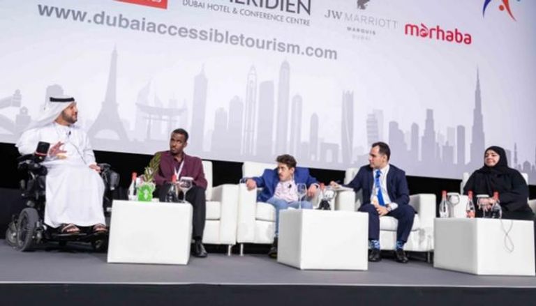 "قمة دبي العالمية لتسهيل سياحة أصحاب الهمم" 
