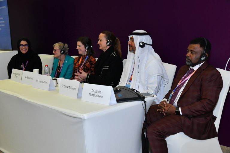 جانب من أعمال المنتدى العالمي لتحالف منظمات الأمراض غير المعدية