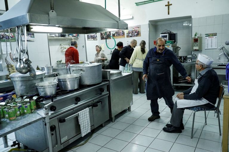 دينو إيمبالياتزو "طاهي الفقراء"