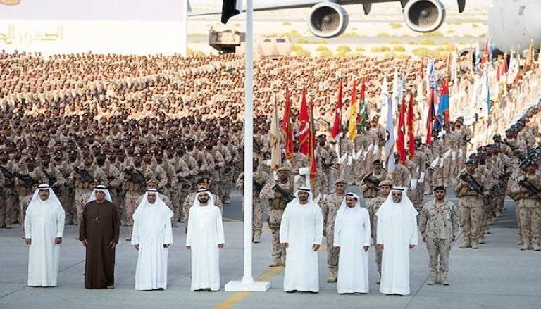 الإمارات تحتفي بجنودها البواسل